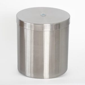 Silver Wall Mount Dispenser