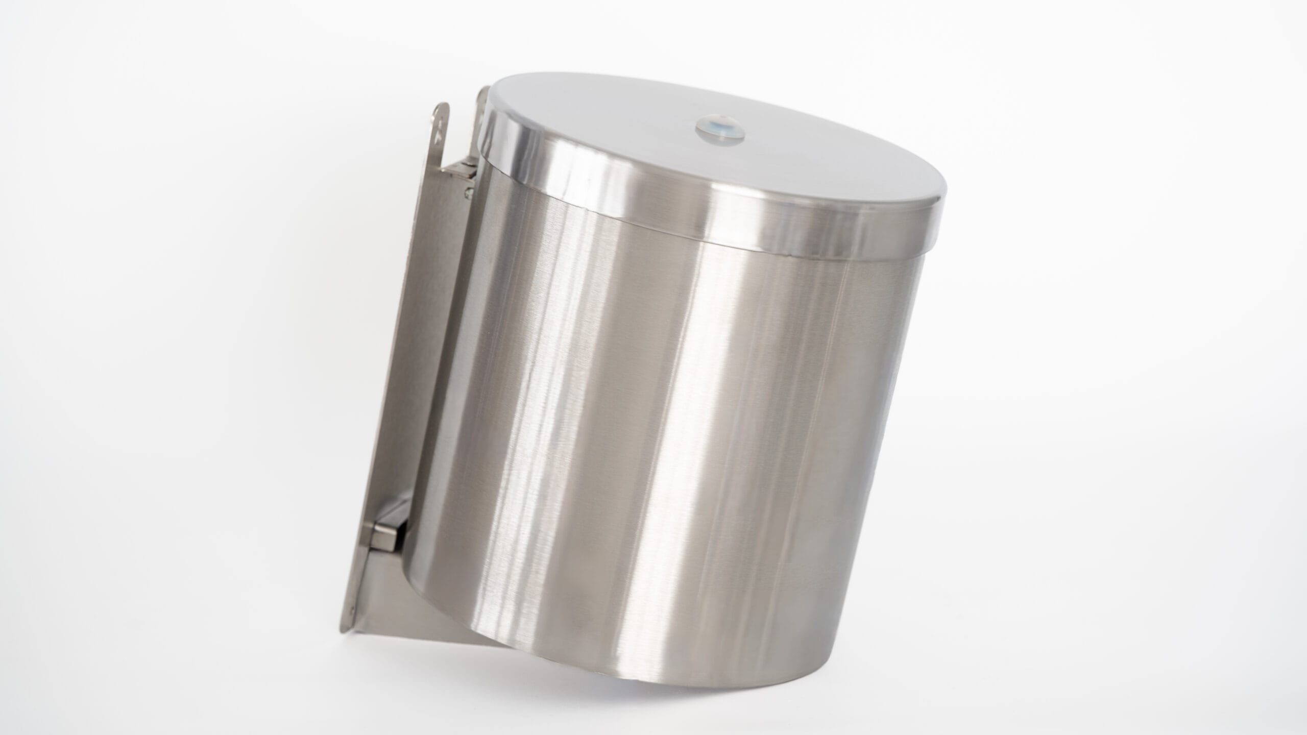 Silver Wall Mount Dispenser